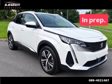 2021 Peugeot 3008 1.5D ALLURE | 118Klms | FSH | NCT 08/27