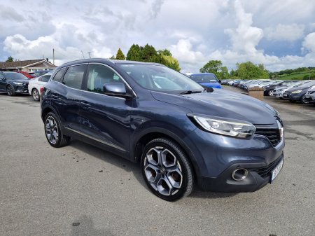 2018 Renault Kadjar 1.5 dCi 110 ENERGY Signature S Nav