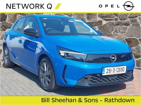 2025 Opel Corsa Elegance 1.2i (75PS) S/S 5 Speed