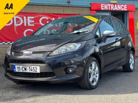 2011 Ford Fiesta 1.4 TDCi 68 PS Style