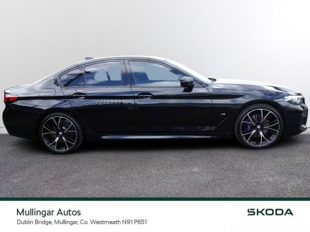 2021 BMW 5-Series - photo 10