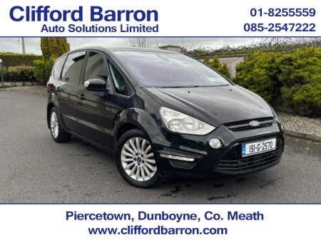 2015 Ford S-Max ZETEC 140PS 4DR