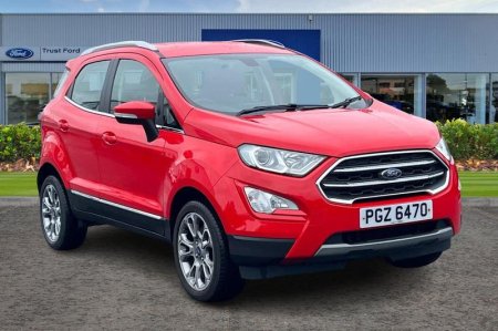 2020 Ford EcoSport 1.0 EcoBoost Titanium - CARPLAY, REVERSING CAMERA, ROOF RAILS - TAKE ME HOME