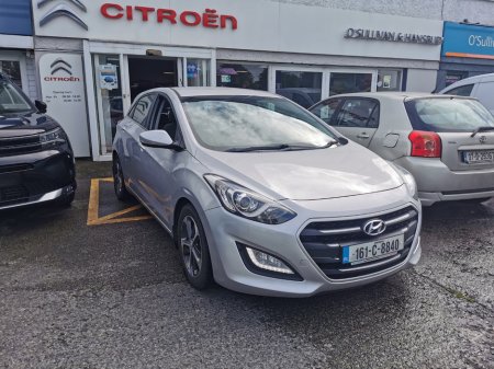 2016 Hyundai i30 DELUXE 4DR 5DR