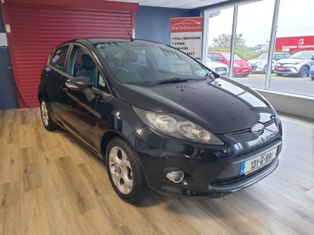 2013 Ford Fiesta 1.25 60 PS