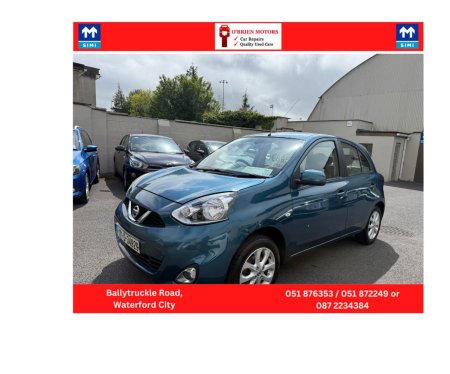 2017 Nissan Micra 1.2 SV
