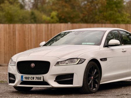 2018 Jaguar XF - photo 4