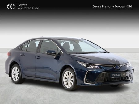 2023 Toyota Corolla Luna Hybrid Saloon