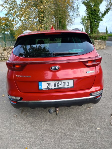 2021 Kia Sportage - photo 2