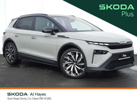 2026 Skoda Elroq **BIG BATTERY iV 85**RARE COLOR CONCEPT MODEL**SPORTLINE
