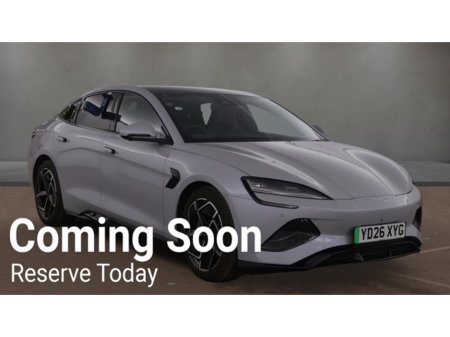 2026 BYD SEAL DESIGN RWD AUTOMATIC **APPLE CARPLAY / ELECTRIC BOOTLID / FULL BLACK PREMIUM LEATHER / HEATED & COOL