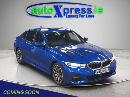 2021 BMW 3-Series M-SPORT 320d xDrive, Ultra Low Mileage, Automatic