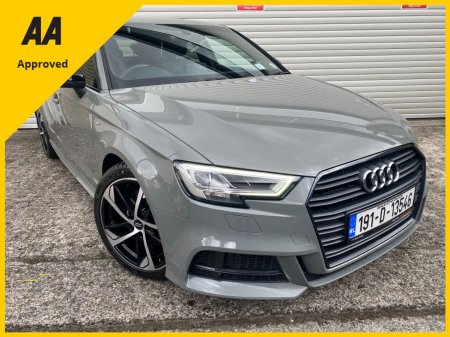 2019 Audi A3 SPORTBACK 1.5 TFSI, MANUAL, 150HP S LINE"35" ORIGIONAL IRISH CAR
