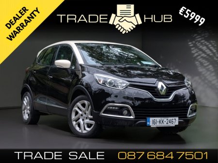 2016 Renault Captur dCi 90 S&S INTENSE