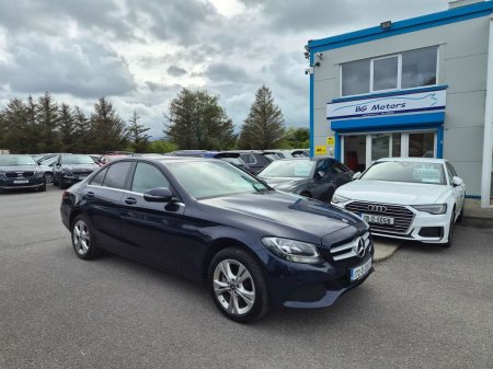 2017 Mercedes-Benz C-Class C220 D SE Executive Edition 4DR
