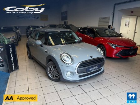 2019 Mini One 1.5 Classic CLA1 2DR Manual. NCT & Tax, Alloy Wheels, MFSW, Air Conditioning, Isofix Points, Hands F
