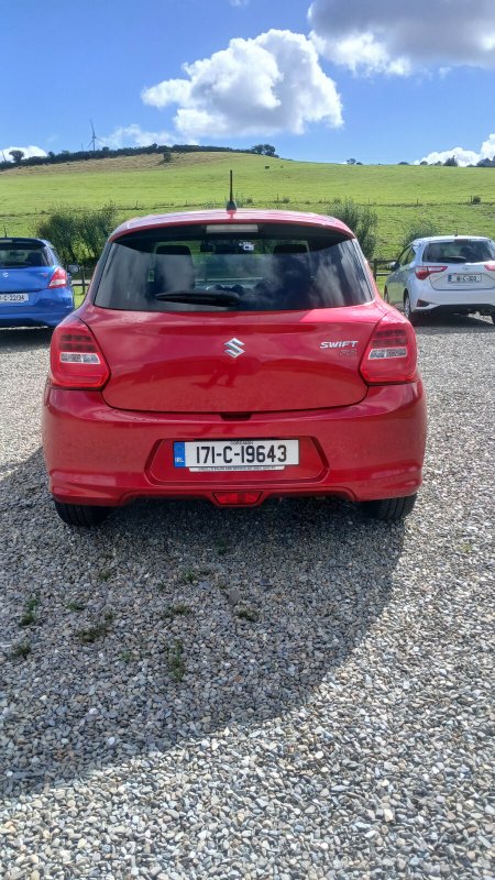 2017 Suzuki Swift - photo 7