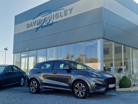 2024 Ford Puma St-line 5D 1.0T 125 Mhev M6 4D