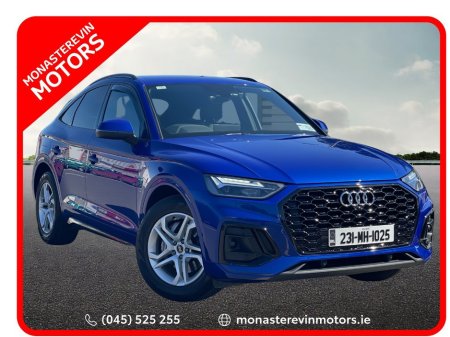 2023 Audi Q5 *ORIGINAL IRISH CAR*  SPORTBACK 35 TDI S LINE 4DR AUTO