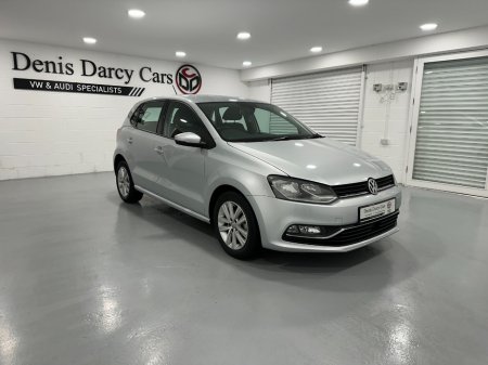 2016 Volkswagen Polo (162) POLO 1.2TSI COMFORTLINE DSG LOW KMS VW/AUDI SPECIALISTS WWW.DENISDARCYCARS.IE