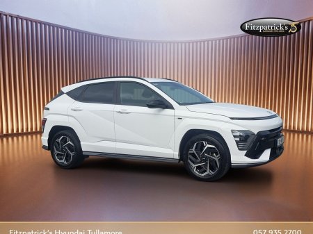 2023 Hyundai KONA N Line 1.0 Turbo Petrol 120bhp