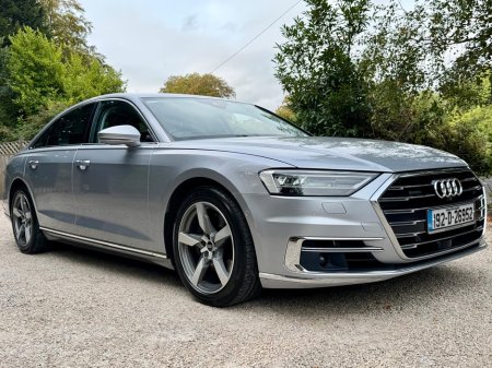 2019 Audi A8 3.0 TDI 50 QUATTRO 286PS *AA Approved…BANG AND OLUFSEN…FSH*
