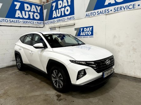 2022 Hyundai Tucson COMFORT PLUS 5DR