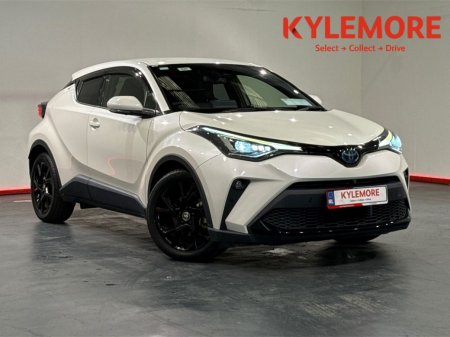2021 Toyota C-HR 1.8 HYBRID AUTOMATIC - G MODE NERO EDITION - UPGRADED ALLOYS - HALF BROWN LEATHER - LED HEADLIGHTS -