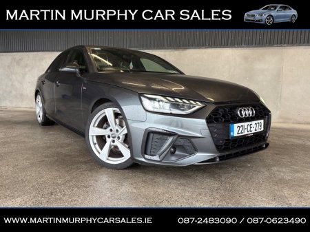 2022 Audi A4 35 TDI 163BHP S-LINE LOW KMS