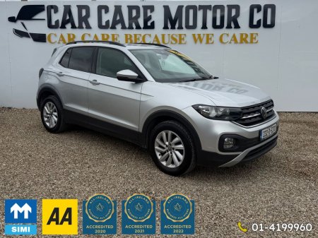 2023 Volkswagen T-Cross Life 1.0 TSI D7F 110HP 5DR AUT