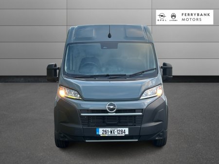 2026 Opel Movano - photo 7