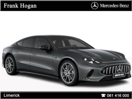 2027 Mercedes-Benz AMG Mercedes-AMG GT 53 4-door Coupe (544BHP)