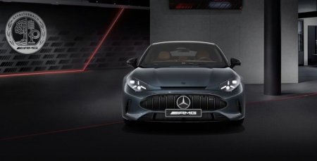 2027 Mercedes-Benz AMG GT - photo 4