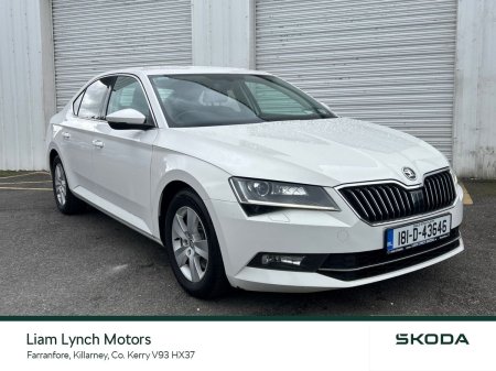 2018 Skoda Superb AMBITION 1.6 TDI 120 BHP