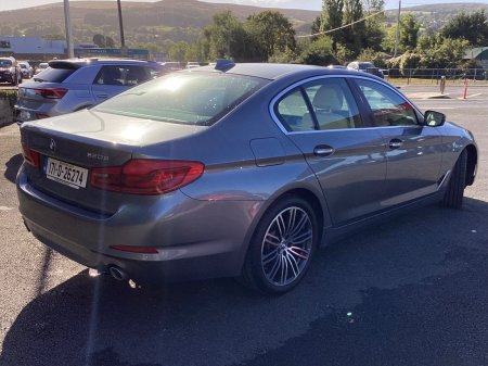 2017 BMW 5-Series - photo 4