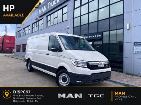 2026 Man TGE 3.180 4X4 AUTO