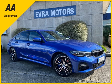 2022 BMW 3-Series 330e X-DRIVE M-SPORT PHEV HYBRID AUTOMATIC 2.0 PETROL //FULL LEATHER HEATED SEATS//HEAD UP DISPLAY//