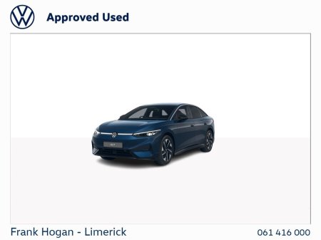 2026 Volkswagen ID.7 Pro S Plus (286 HP) 1 speed Automatic