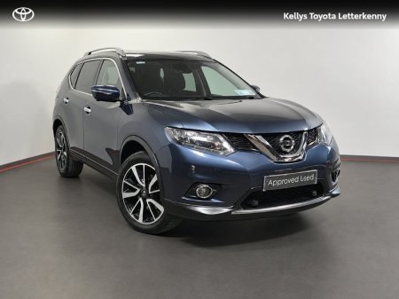 2017 Nissan X-Trail 1.6 DCI N-VISION 2WD 128BHP 5DR 130PS 7SEATS #65