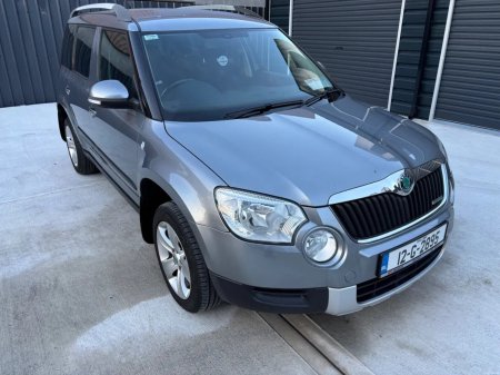 2012 Skoda Yeti - photo 5