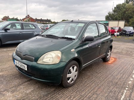 2001 Toyota Yaris 1.0 LUNA