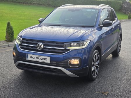 2020 Volkswagen T-Cross Style 1.6 TDI 95HP