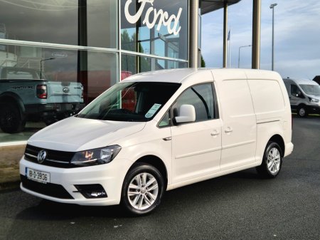 2018 Volkswagen Caddy HIGHLINE 2.0TDI 102BHP LWB MANUAL