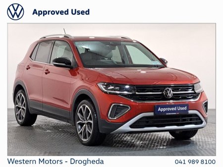 2024 Volkswagen T-Cross T-CROSS STYLE 1.0 TSI D7F 115HP