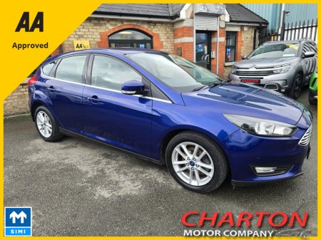 2016 Ford Focus 1.0 ECOBOOST ZETEC 125PS 5DR T