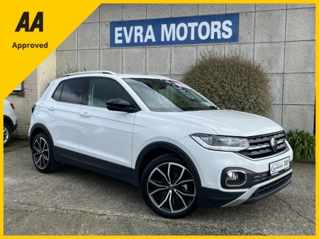 2021 Volkswagen T-Cross STYLE AUTOMATIC 1.0 PETROL //ADAPTIVE CRUISE CONTROL//KEYLESS ENTRY//REVERSE CAMERA//