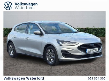 2023 Ford Focus 1.0L EcoBoost 125PS Titanium
