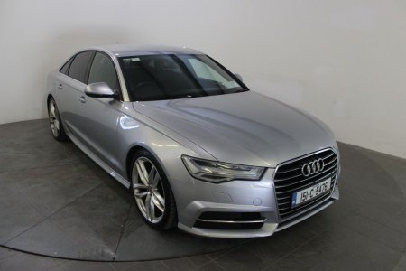 2015 Audi A6 2.0TDI SLINE - TENDER 3 - ENGINE LIGHT ON