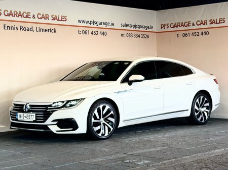2018 Volkswagen Arteon 2.0TDI DSG 150HP R-LINE