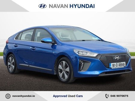2018 Hyundai IONIQ 1.6 Plug-in Premium *ADVANCED HYBRID TECHNOLOGY*